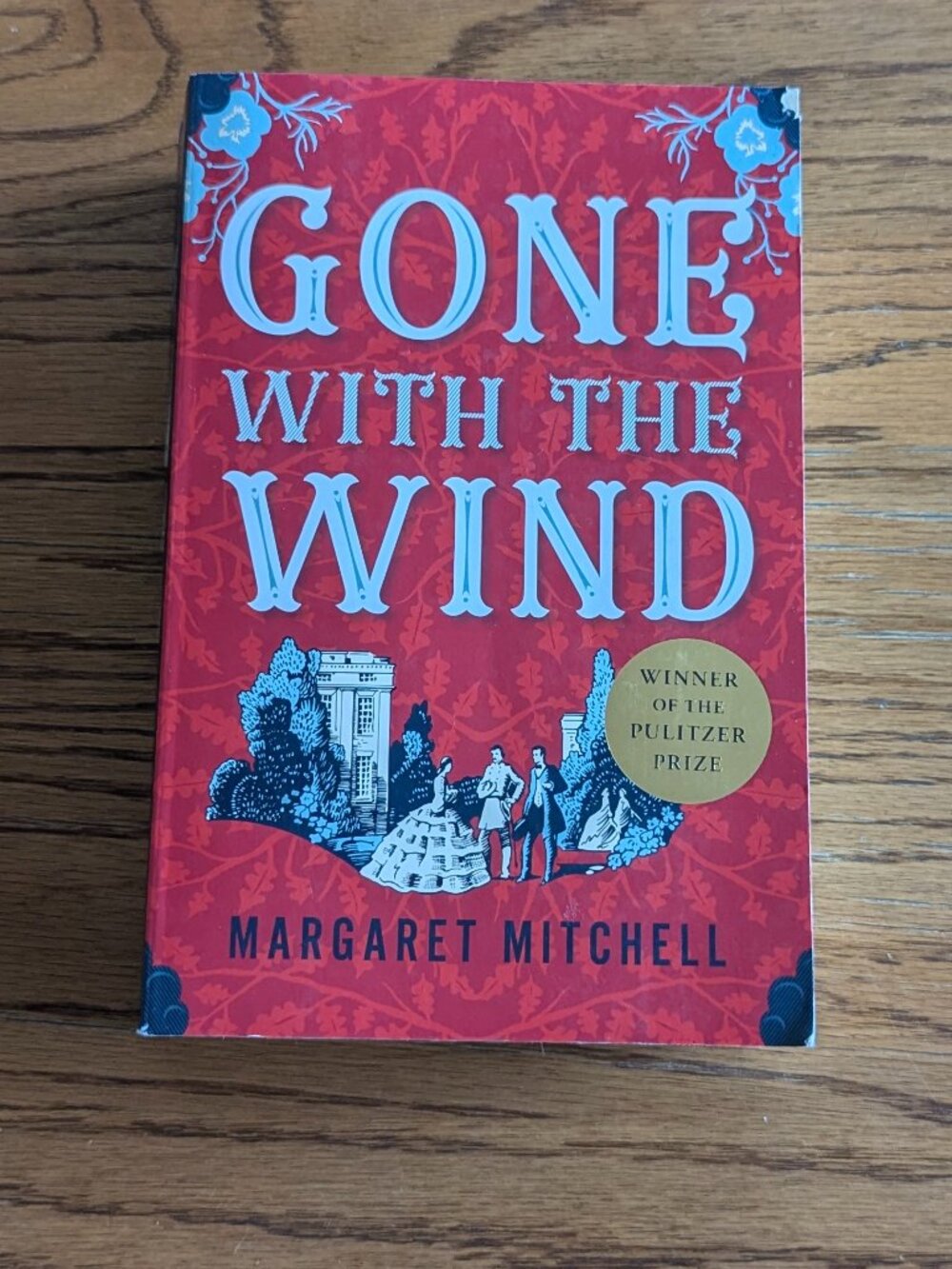 Gone With The Wind Paperback Book *Minor Damage